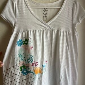 Vintage Roxy top